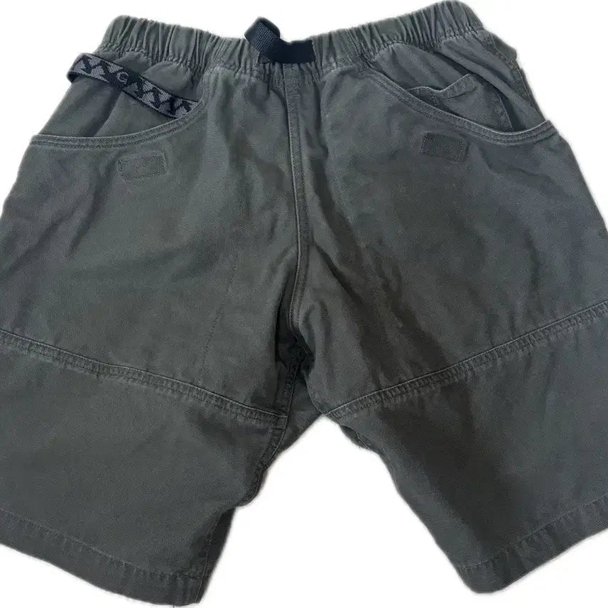 [BUNJANG] Gramicci Canvas EQT Shorts Dusted Slate / [s] 그라미치 캔버스 EQT 쇼츠 Dusted Slate