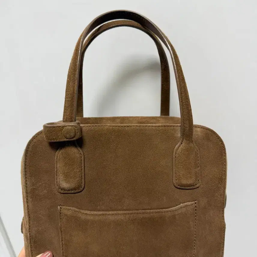 [BUNJANG] Demellier New York Cailey Boston Bag Chestnut / 드마리엘 케일리 보스턴백