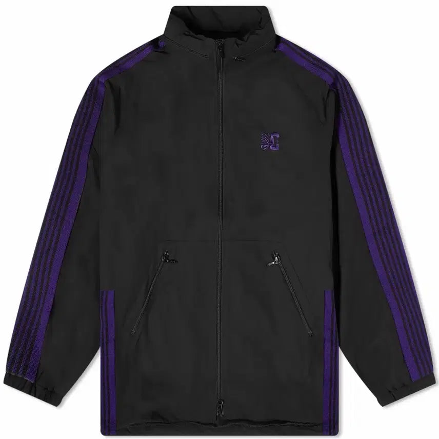 [SOLD OUT] [S] 니들스 x DC 슈즈 조그 자켓 폴리 립스탑 자켓 블랙