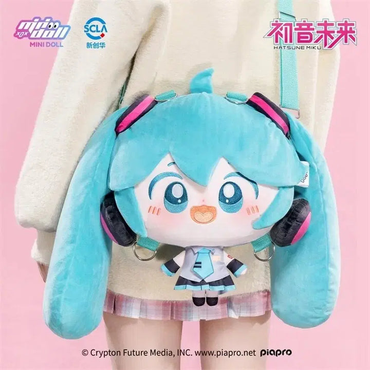 [SOLD OUT] 하츠네 미쿠 미니 인형 가방