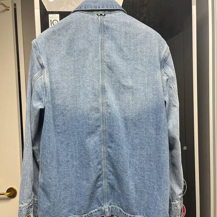 [BUNJANG] Hazzys Denim Chore Jacket (Size 100) / 헤지스 데님 워크자켓 초어자켓 100
