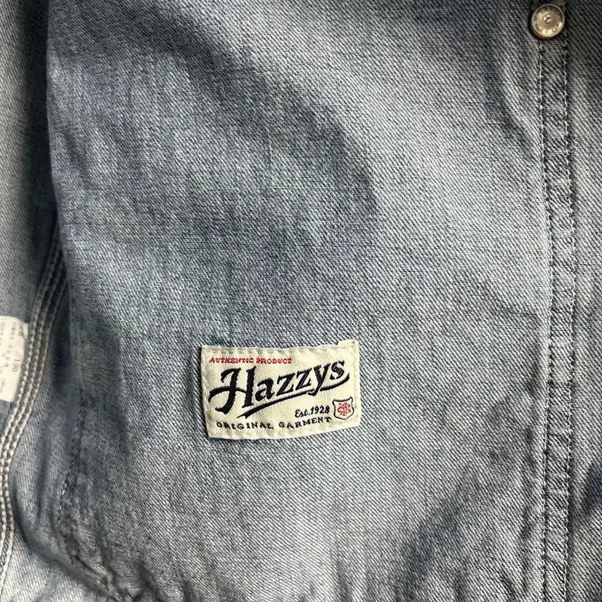 [BUNJANG] Hazzys Denim Chore Jacket (Size 100) / 헤지스 데님 워크자켓 초어자켓 100