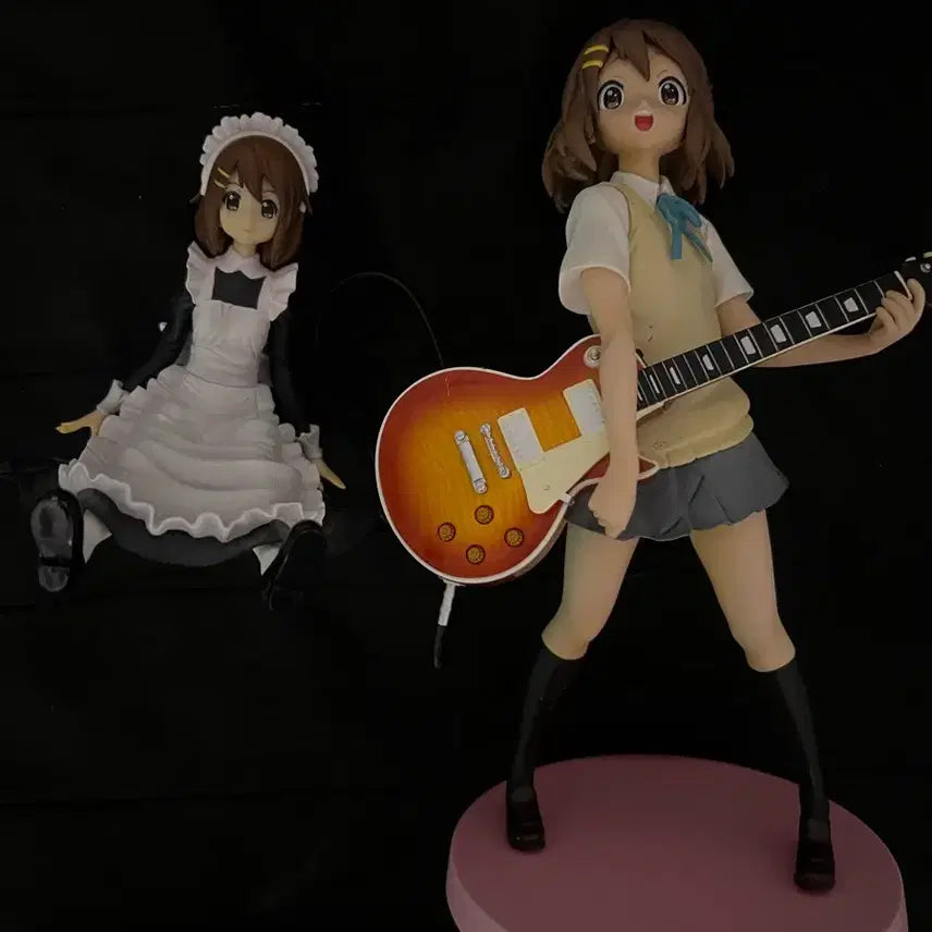 [BUNJANG] K-ON! Yui Hirasawa Figure Bundle Set / 케이온 유이 피규어 일괄