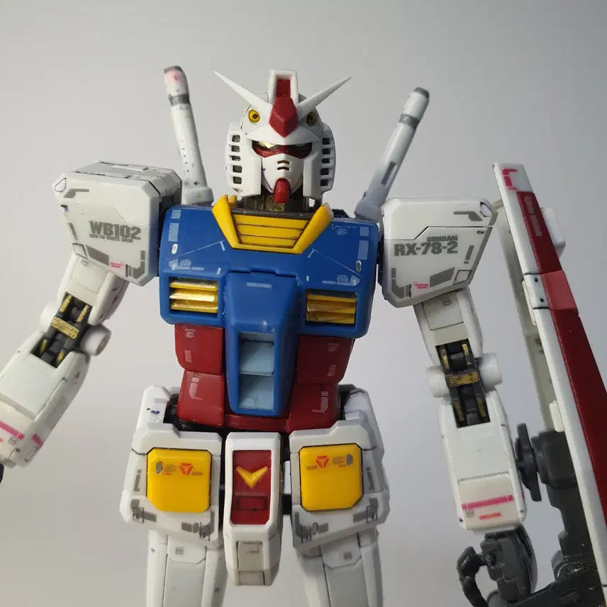 [BUNJANG] Bandai RG Perfect Grade First Gundam (Assembled) / 반다이 RG 퍼스트건담 조립 완성품