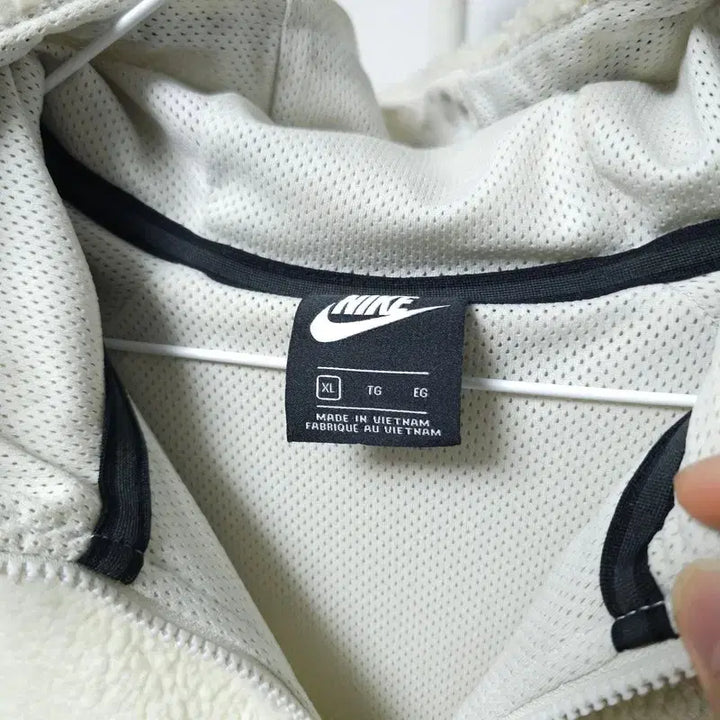 [BUNJANG] Nike Fleece Jacket XL / 나이키 양털 후리스 자켓 XL