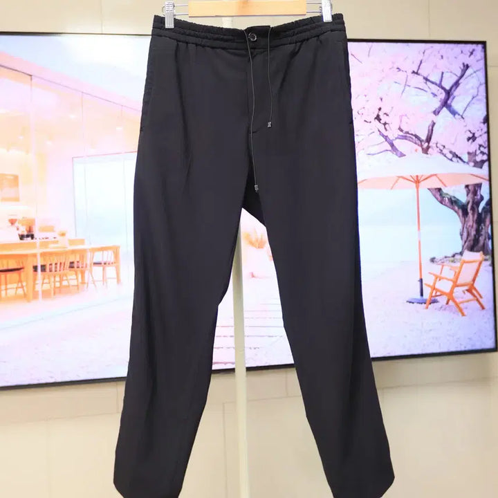 [BUNJANG] Solid Hom Black Pants / 봄여름용 편한데 멋까지 챙긴 솔리드옴 블랙 팬츠 /공용
