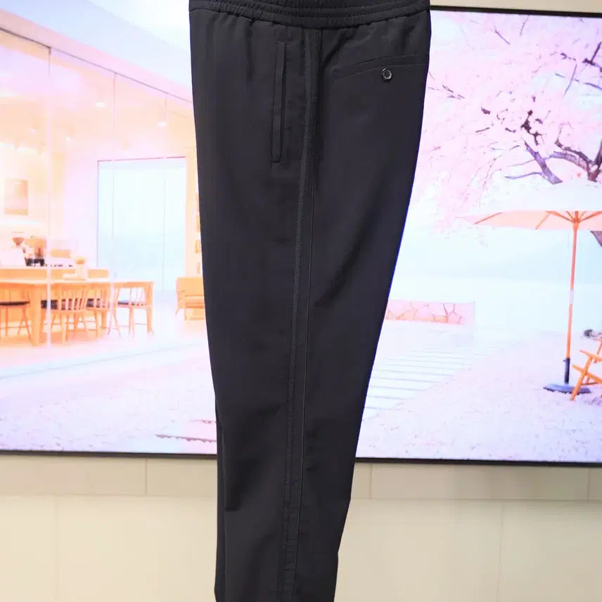 [BUNJANG] Solid Hom Black Pants / 봄여름용 편한데 멋까지 챙긴 솔리드옴 블랙 팬츠 /공용
