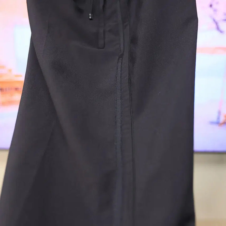 [BUNJANG] Solid Hom Black Pants / 봄여름용 편한데 멋까지 챙긴 솔리드옴 블랙 팬츠 /공용