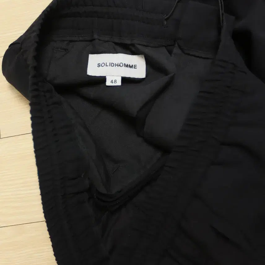 [BUNJANG] Solid Hom Black Pants / 봄여름용 편한데 멋까지 챙긴 솔리드옴 블랙 팬츠 /공용