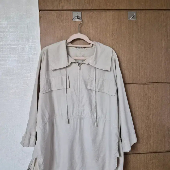 [BUNJANG] System Oversized Shirt Blouse / 시스템 오버핏 셔츠블라우스