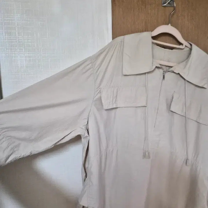 [BUNJANG] System Oversized Shirt Blouse / 시스템 오버핏 셔츠블라우스