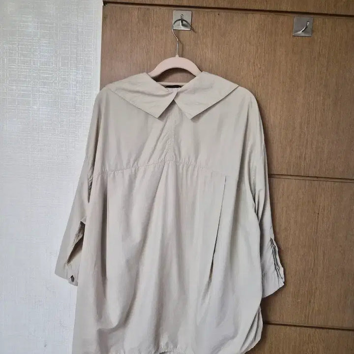 [BUNJANG] System Oversized Shirt Blouse / 시스템 오버핏 셔츠블라우스