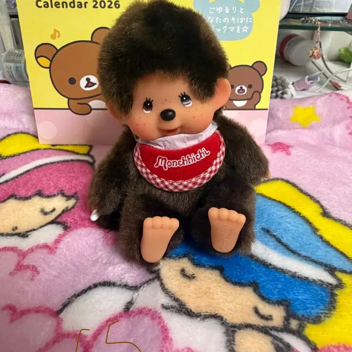 [BUNJANG] Monchhichi SS Size Doll / 몬치치 인형 Monchhichi ss사이즈