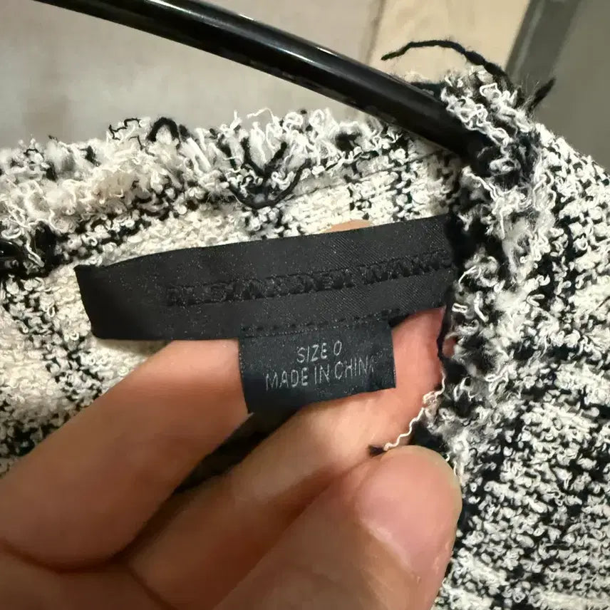 [BUNJANG] Alexander Wang Tweed Dress / 알렉산더왕 트위드 원피스(미착용)