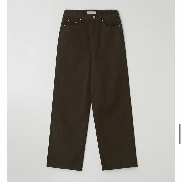 [BUNJANG] Brenda B. Brown Color Cotton Pants (Size S) / 브렌다브렌든 컬러코튼팬츠 (브라운/S/택O)