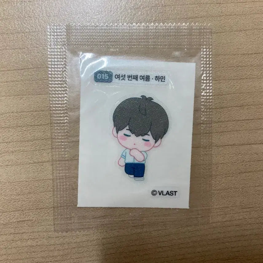 [SOLD OUT] 플레이브 띠부씰 하민 양도.