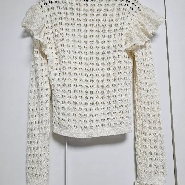 [SOLD OUT] (새상품) 자라(ZARA) 크로쉐 가디건 (M)