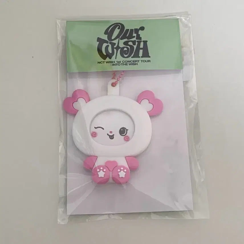 [SOLD OUT] [당일발송] 엔시티 위시 사쿠야 핀버튼 홀더 새상품