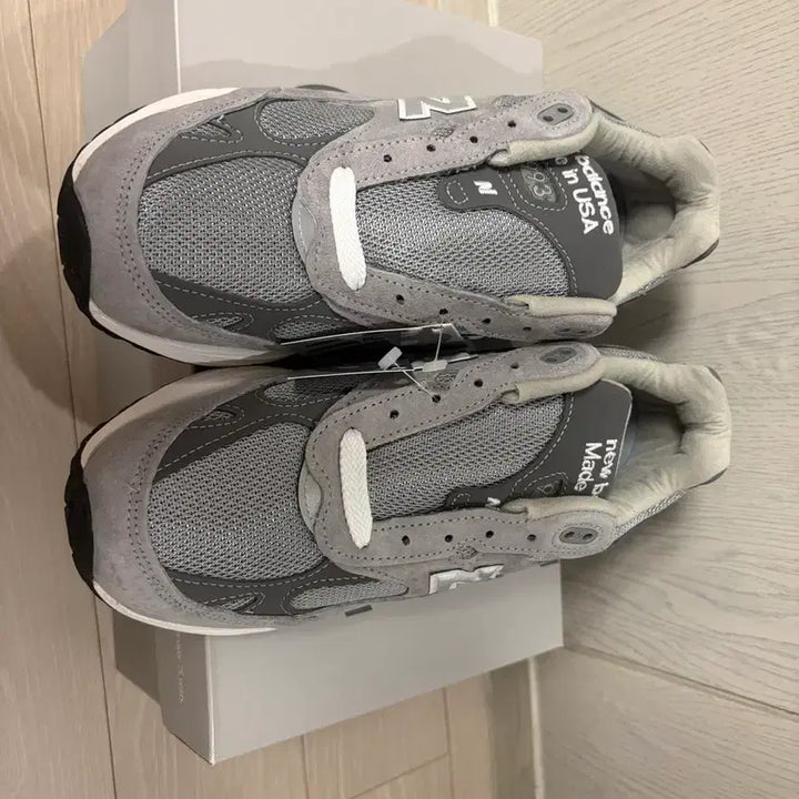 [BUNJANG] New Balance 993 Gray 260mm D-Width / 정품 뉴발란스 993 그레이 260 발볼D 새제품 새상품
