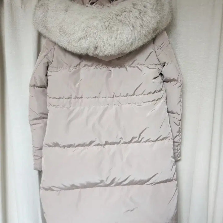[BUNJANG] NICECLAUP Fox Fur Hood Long Padding / 나이스클랍 폭스퍼 후드 롱패딩