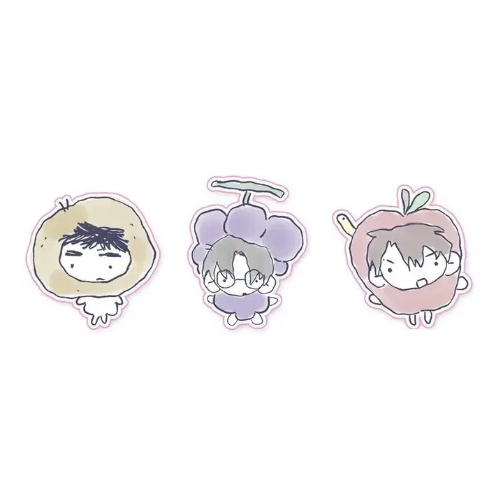 [BUNJANG] Gwedam Check-in Acrylic Stands &amp; Keyrings Bundle / 내일까지) 괴담출근 괴출 아크릴코롯토스탠드키링 김솔음류재관제삼이자헌성해