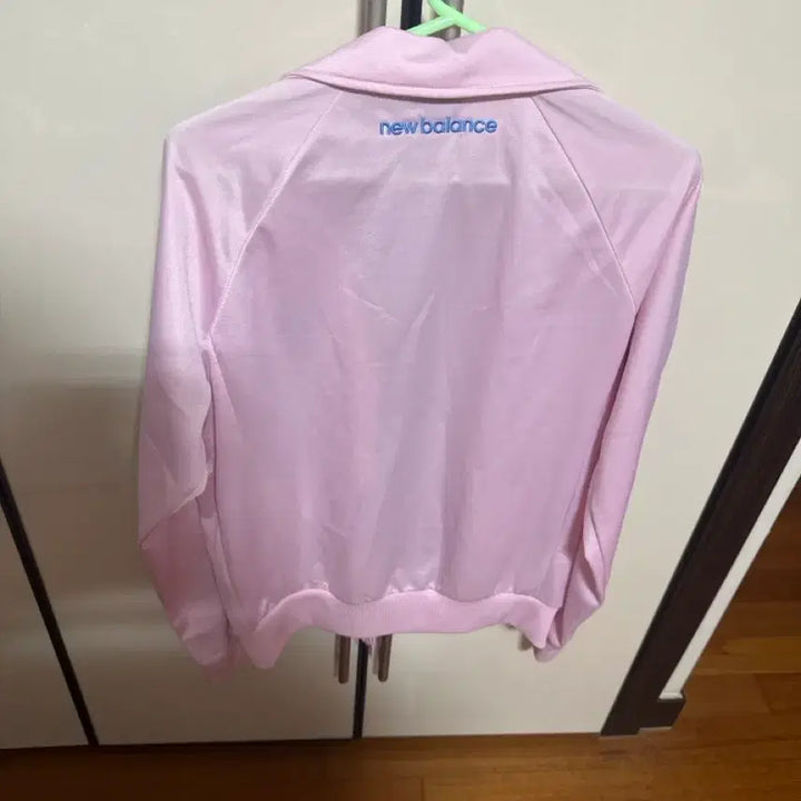 [BUNJANG] New Balance Pink Track Jacket / 뉴발란스 핑크색 트랙 자켓