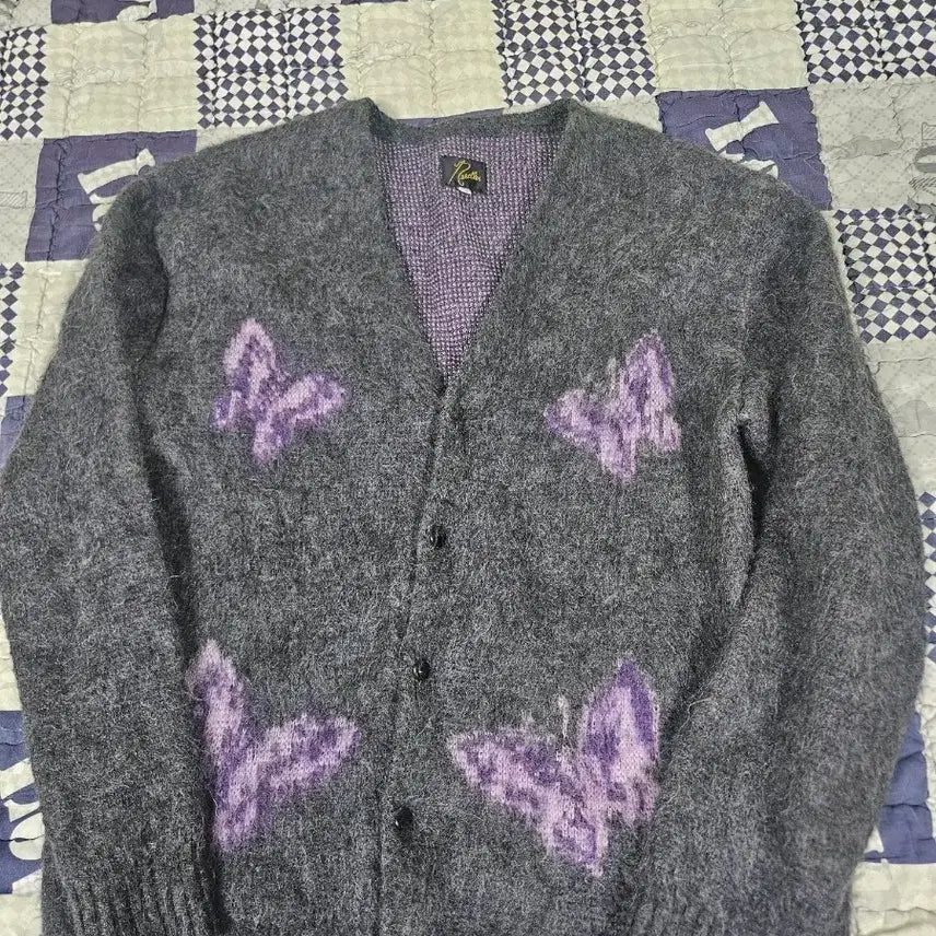 [BUNJANG] Needles Papillon Cardigan M / 니들스 빠삐용 가디건 M