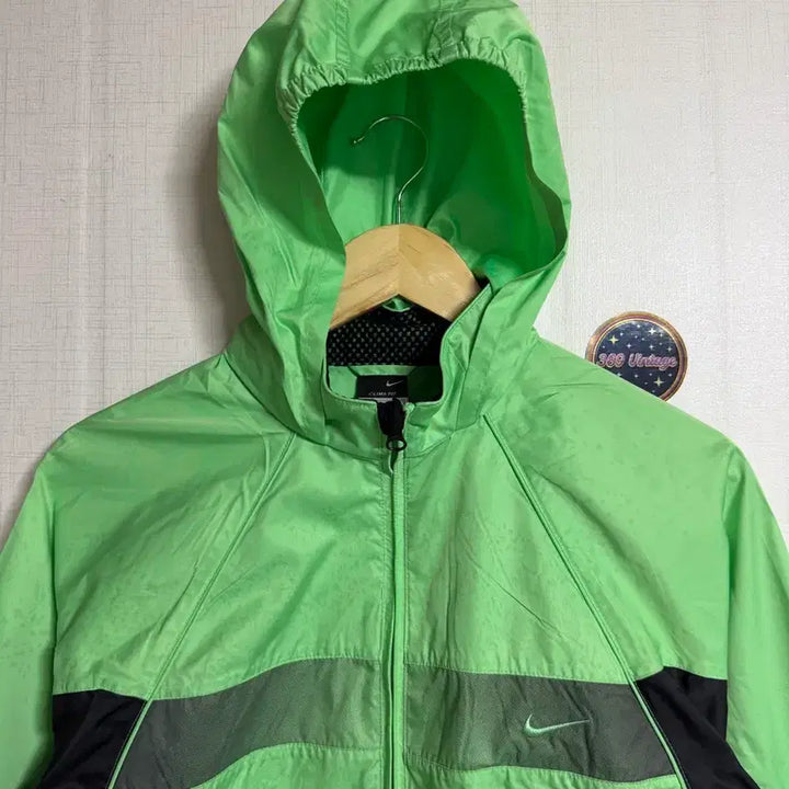 [BUNJANG] Nike Clima Fit Windbreaker Jacket / Nike Clima Fit 나이키 바람막이 형광색 XL