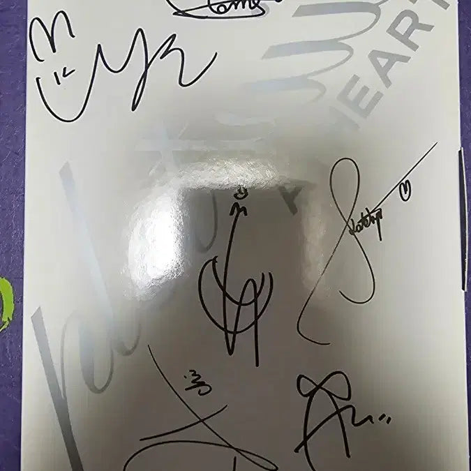 [SOLD OUT] [BUNJANG] ATHEART Signed Album / 앳하트 ATHEART 비매 싸인앨범