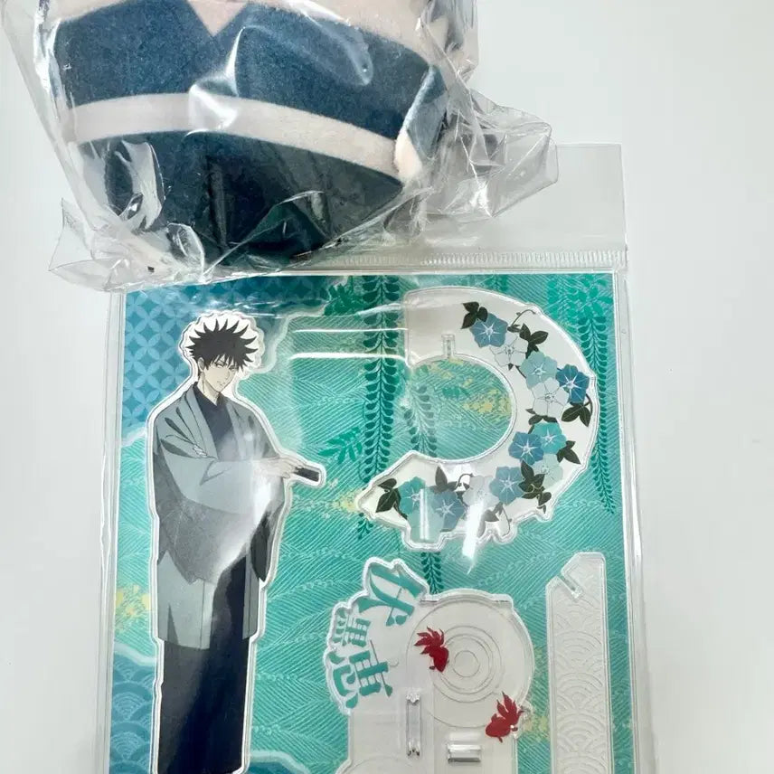 [SOLD OUT] 주술회전 쥬쥬탐방 후시구로 메구미 아크릴 스탠드 후와쿠지 후와코로링 일괄
