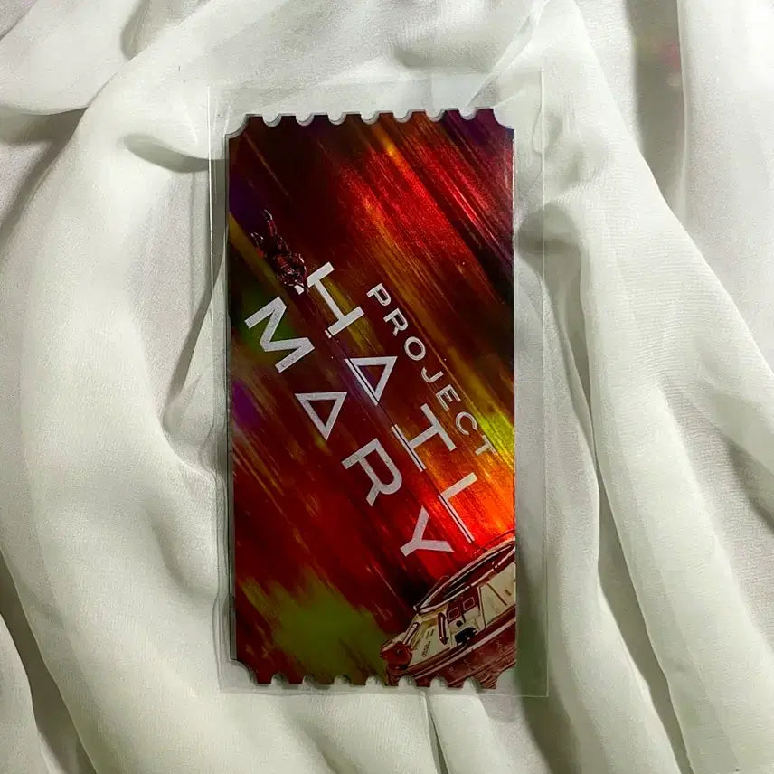 [SOLD OUT] 프로젝트 헤일메리 오리지널티켓 오티