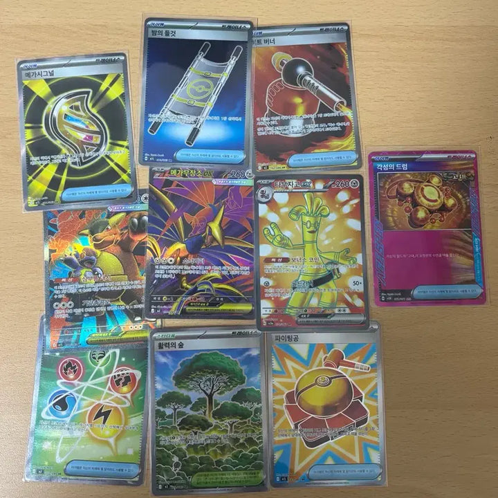 [BUNJANG] Pokemon SR Ace Bundle Set / 포켓몬카드 sr ace 일괄 포켓몬스터