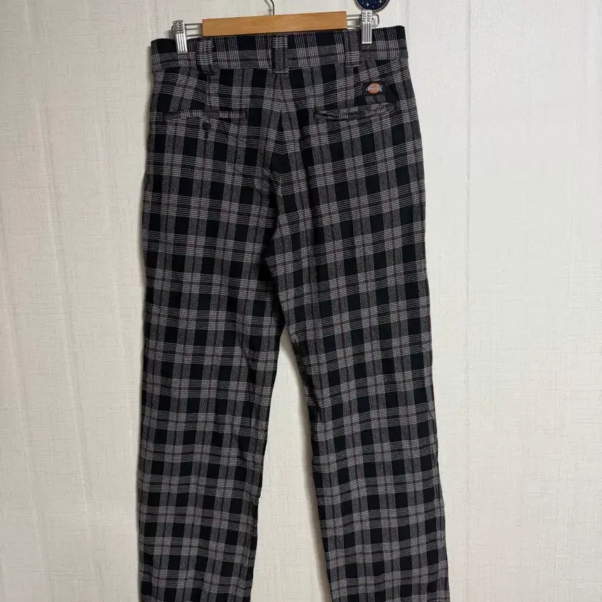 [BUNJANG] Dickies Check Pattern Pants / Dickies 디키즈 체크 패턴 팬츠예요