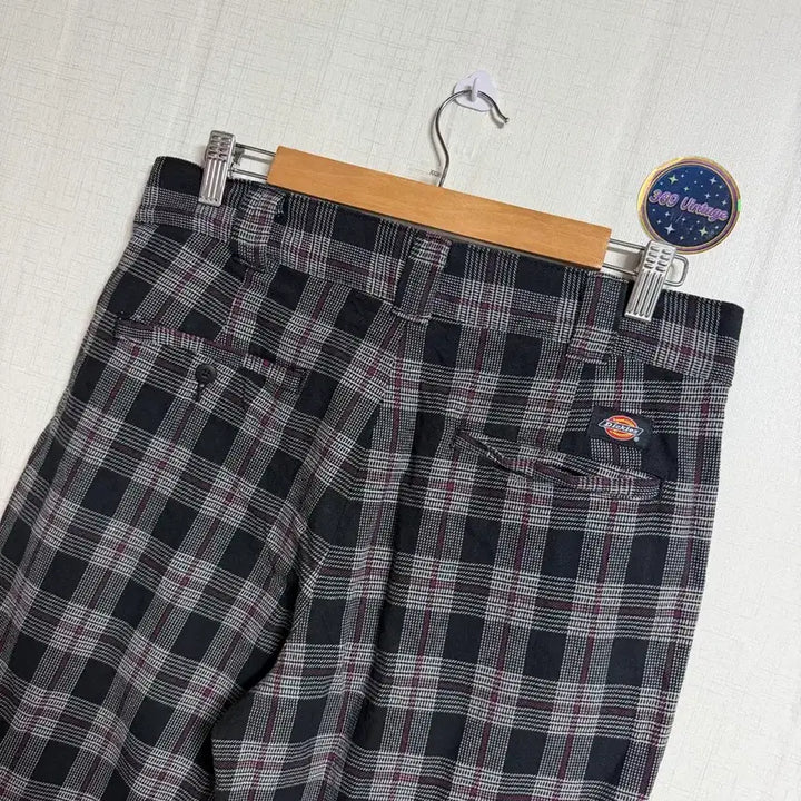[BUNJANG] Dickies Check Pattern Pants / Dickies 디키즈 체크 패턴 팬츠예요
