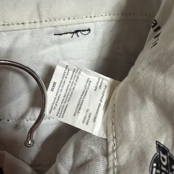 [BUNJANG] Dickies Check Pattern Pants / Dickies 디키즈 체크 패턴 팬츠예요