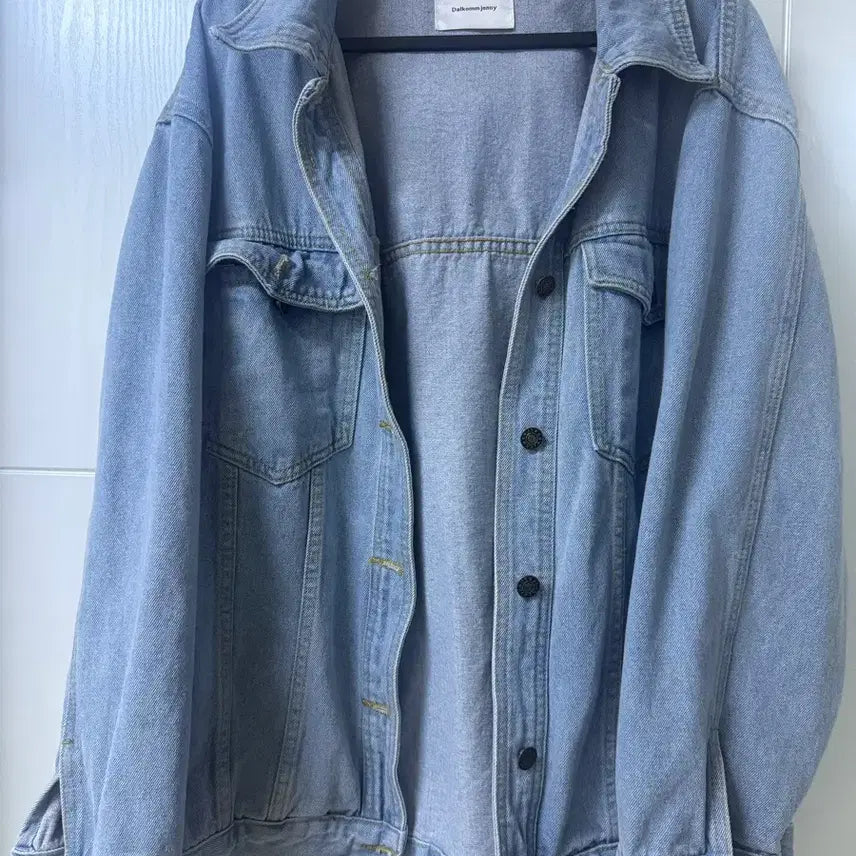 [BUNJANG] Song Label Denim Jacket / 쏭라벨 청자켓 (배송비포함)