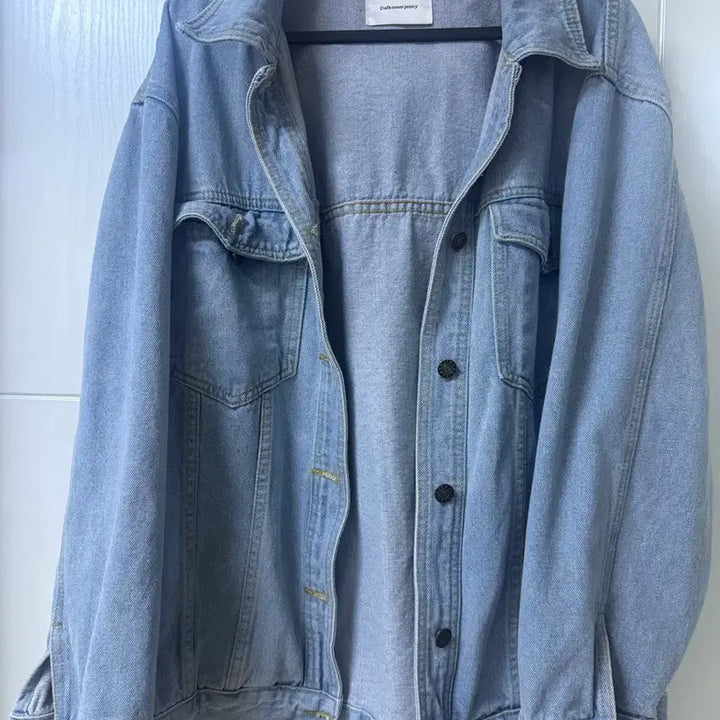 [BUNJANG] Song Label Denim Jacket / 쏭라벨 청자켓 (배송비포함)