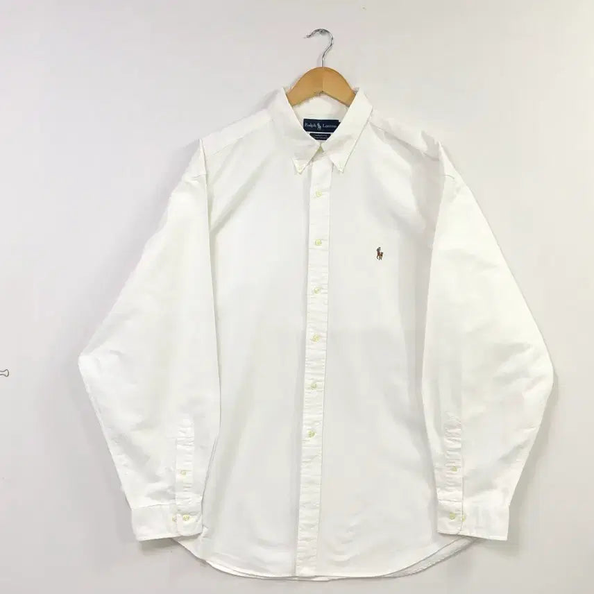 [SOLD OUT] Xxl 폴로 옥스포드 화이트 셔츠