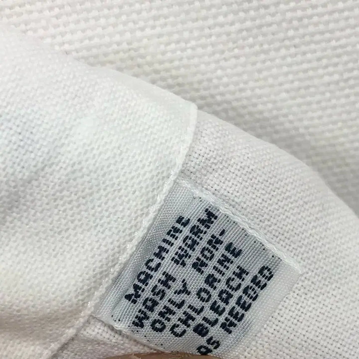 [SOLD OUT] Xxl 폴로 옥스포드 화이트 셔츠