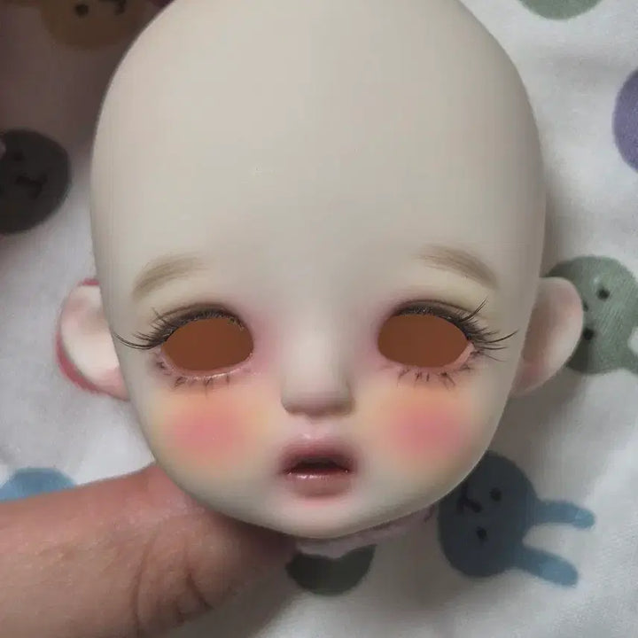[BUNJANG] Fluffy Peach Somi Head USD BJD / 플러피치 소미 헤드 usd 구체관절인형