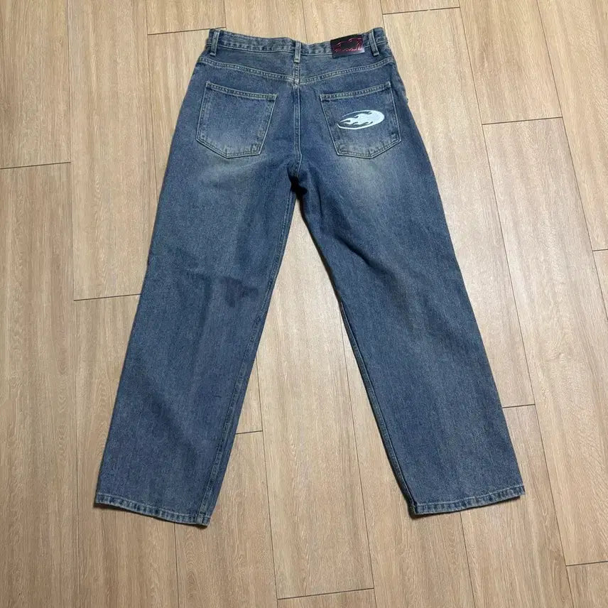 [BUNJANG] Weeekenders Racing Denim L Jeans / 위캔더스 레이싱 데님 L사이즈