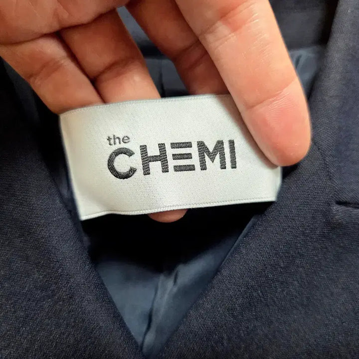 [BUNJANG] THECHEMI Signature Double Button Dress / 더케미(THECHEMI) 시그니처 원피스 55-66 새상품