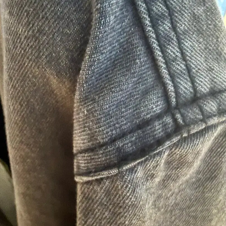 [BUNJANG] 마리떼 프랑소와 저버 데님블루종 그레이 L / 마리떼 프랑소와 저버 데님블루종 그레이 L