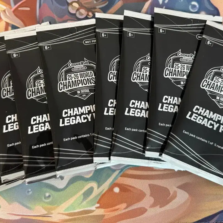 [BUNJANG] CookieRun: Brave Champion Legacy Pack Sealed / 쿠키런브레이버스 챔피언 레거시 팩 미개봉