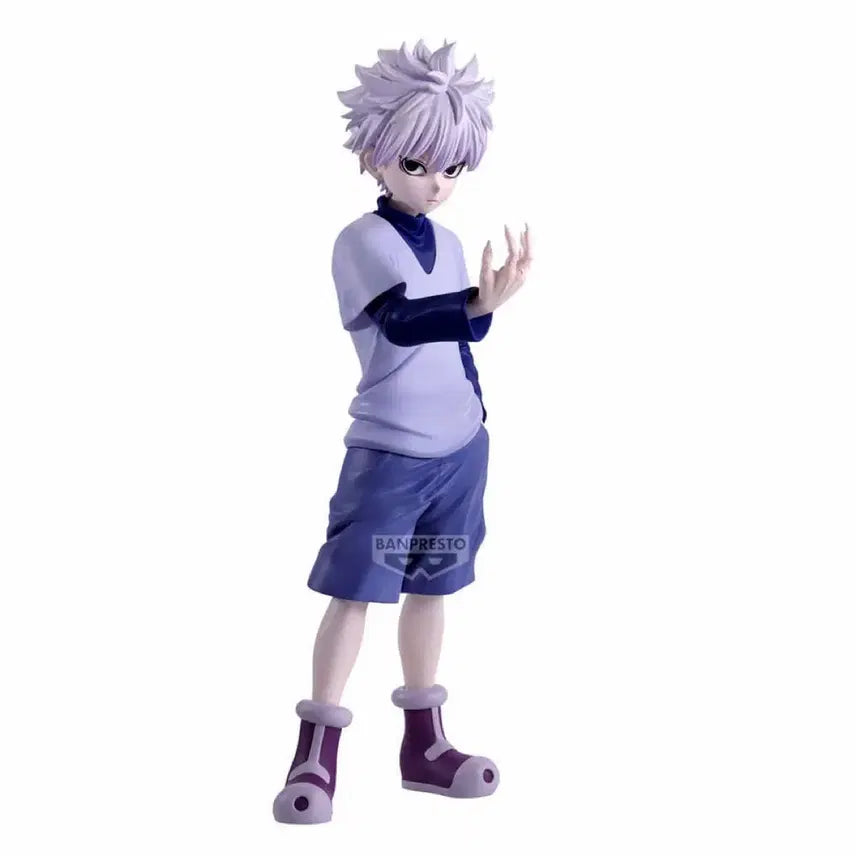 [BUNJANG] Banpresto Grandista Killua Figure / 그란디스타 키르아 미개봉 현물