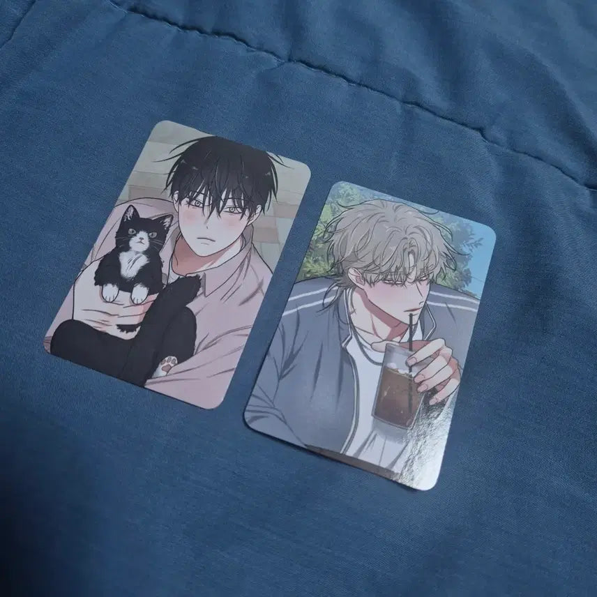 [BUNJANG] Mulgaeui Bam Season 2 Special Photocard / 물가의 밤 시즌2 스페셜 포토카드 판매합니다!