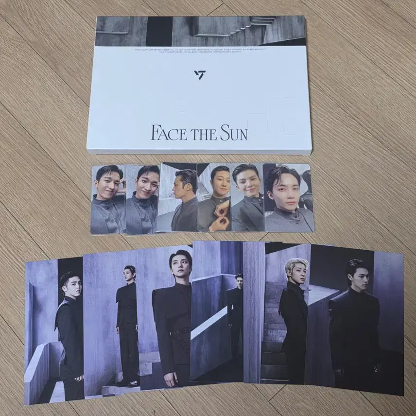 [SOLD OUT] 세븐틴 4집 페더썬 정규 앨범 개봉앨범 일괄양도