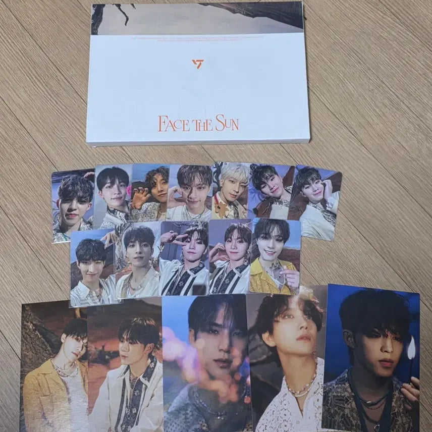 [SOLD OUT] 세븐틴 4집 페더썬 정규 앨범 개봉앨범 일괄양도