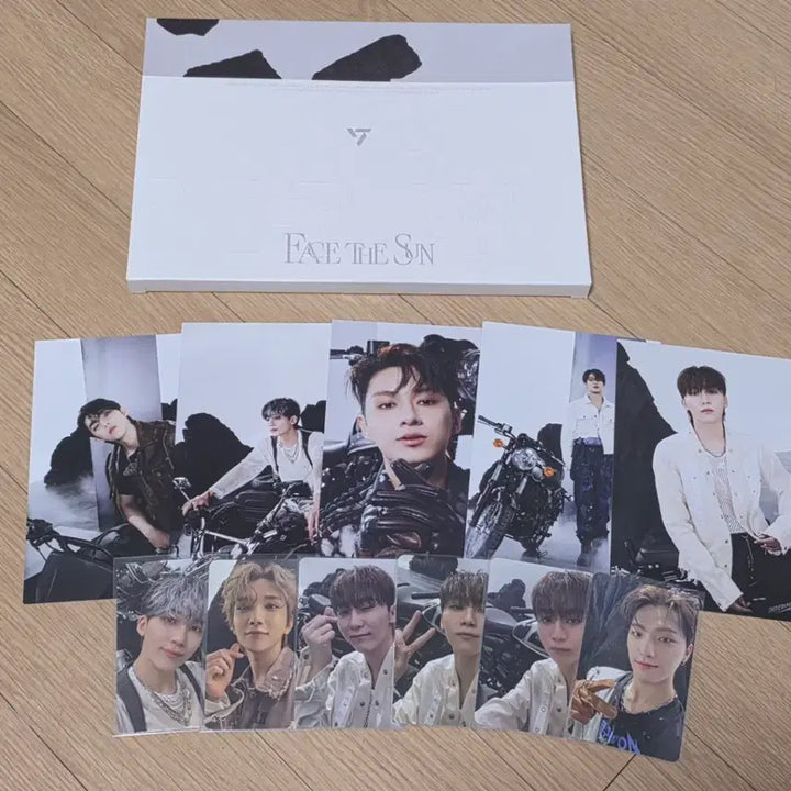[SOLD OUT] 세븐틴 4집 페더썬 정규 앨범 개봉앨범 일괄양도
