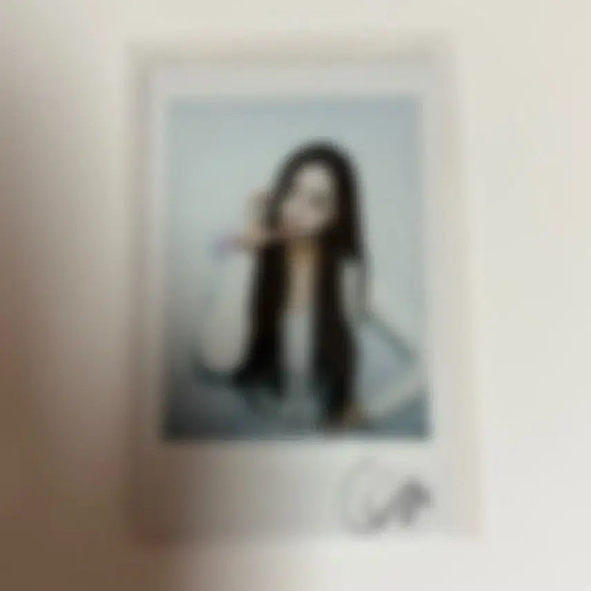 [SOLD OUT] 260313 트리플에스 tripleS 김채연 싸폴 폴라로이드 판매 양도